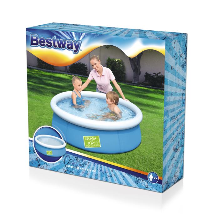 57241 Portable Swimming Pool 5ft x 1.2ft