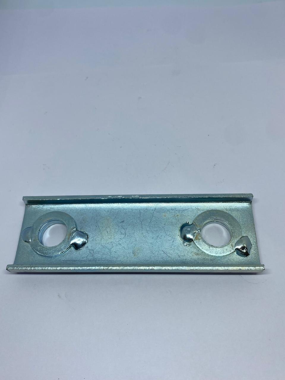 Zinc-Plated Steel Straight Strut Joiner