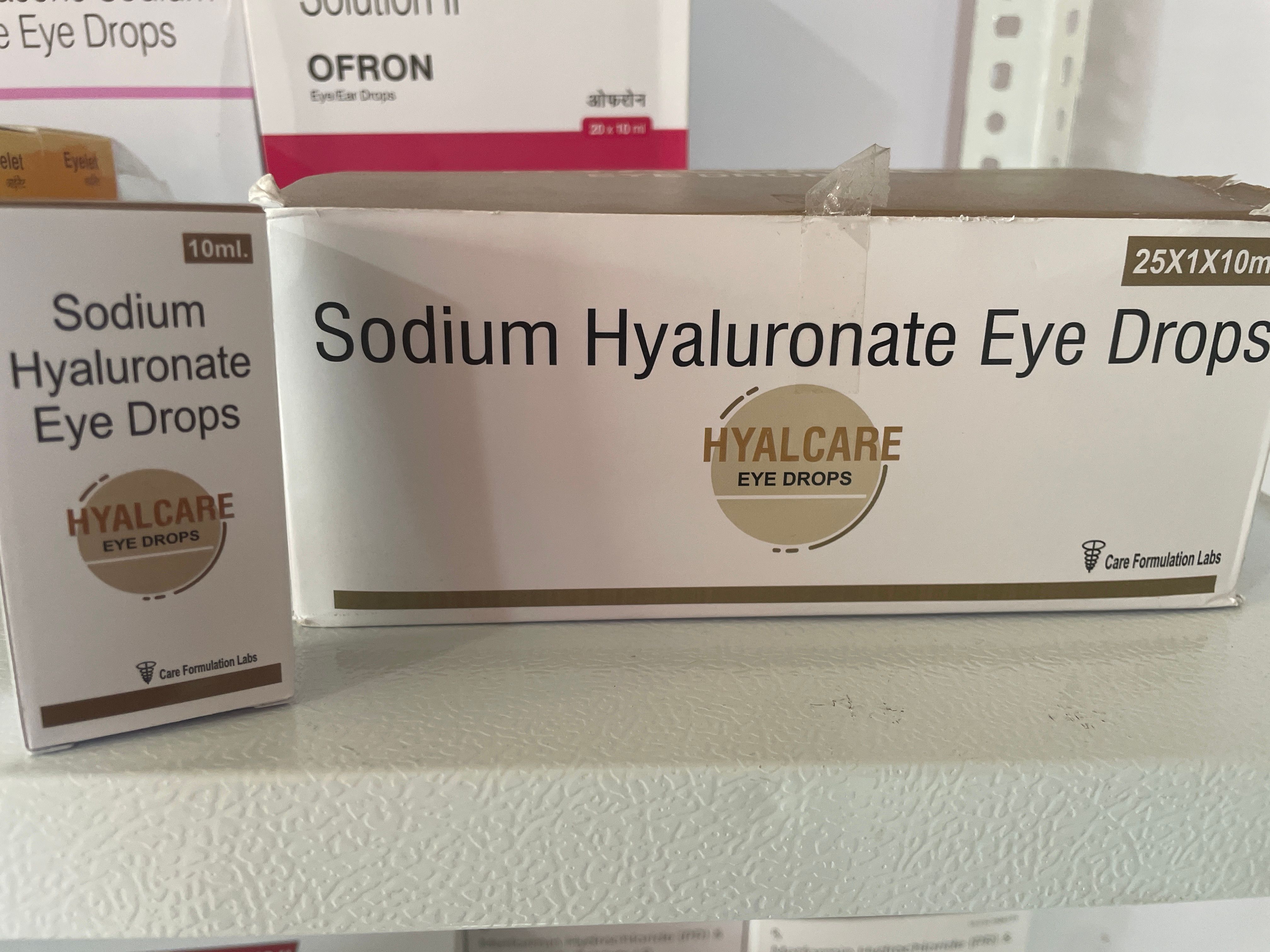 Hyalcare Eye Drops