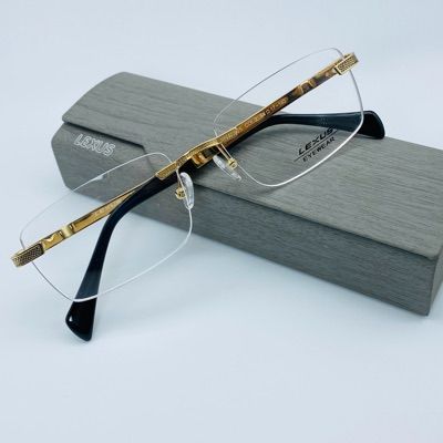 Rimless Optical Frame