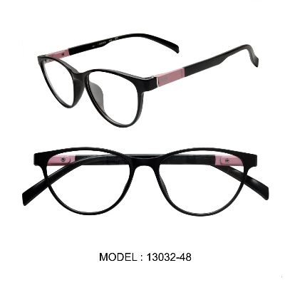 Black Eyeglass Frame