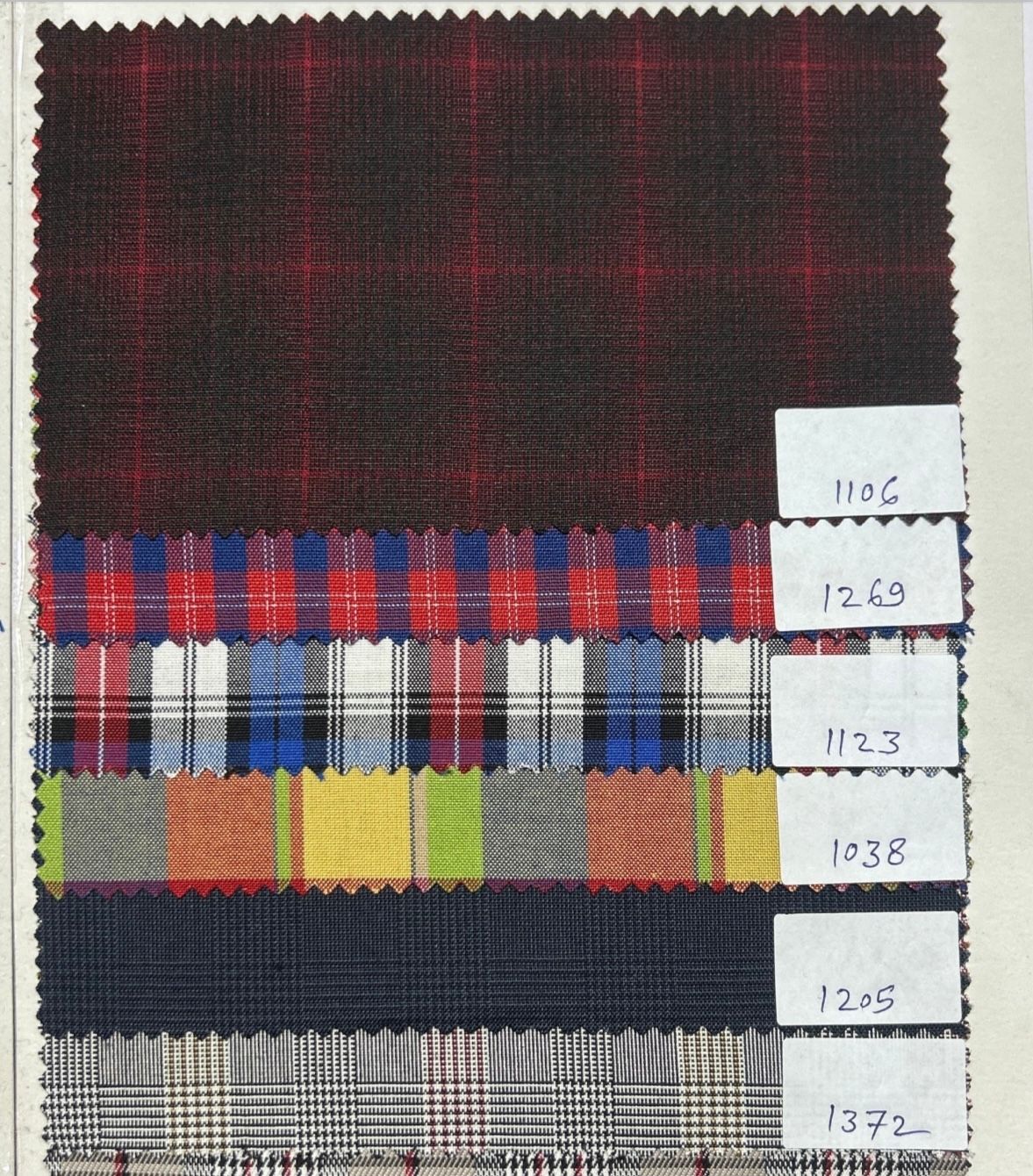 Cotton Check Fabrics