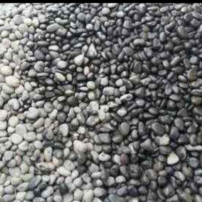 Black Pebbles - Natural Stone, Non Polished & Polished Finishing, Eco Friendly & Durable | Ideal for Decoration & Landscaping