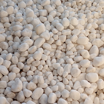 Pebbles Stone - Natural Stone, Multi Shape, Brown Color | Durable and Perfectly Shaped for Landscaping