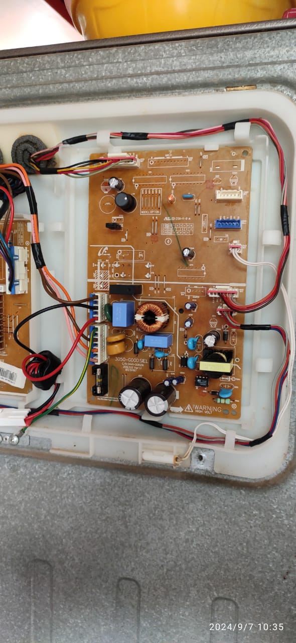 Inverter And Non Inverter Ac Fridge Washing Machine Pcb Board Repair
