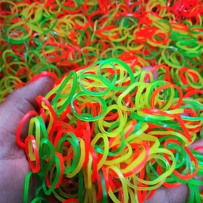 Nylon Rubber Band - High Elasticity, Durable & Strong | Lightweight, Flexible & Versatile for Bundling and Organizing