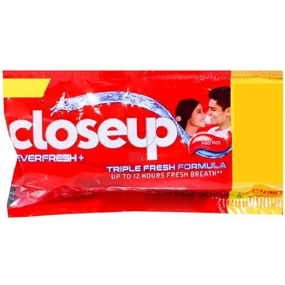 Closeup RH ACTIVE Gel Toothpaste - 20g Size , Effective Cavity Protection with Active Gum Care Formula and Minty Freshness