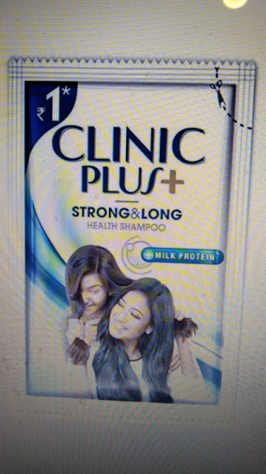 Clinic Plus Shampoo Pouch Mrp Rs.1