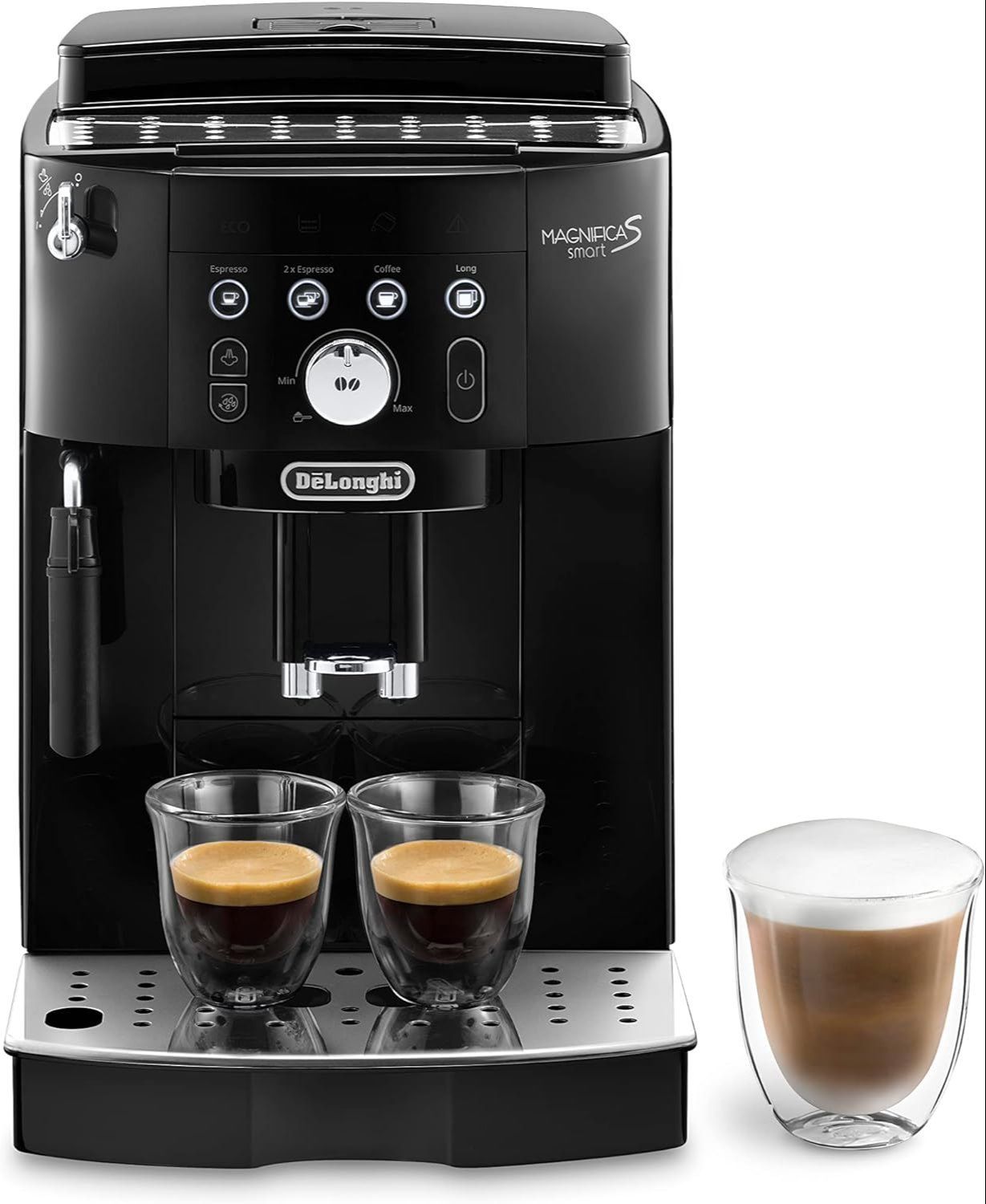 Electric Coffee Maker - Metal Body, Semi Automatic Operation | Rugged Design, Trouble-Free Functionality, Auto Boiling, Digital Display