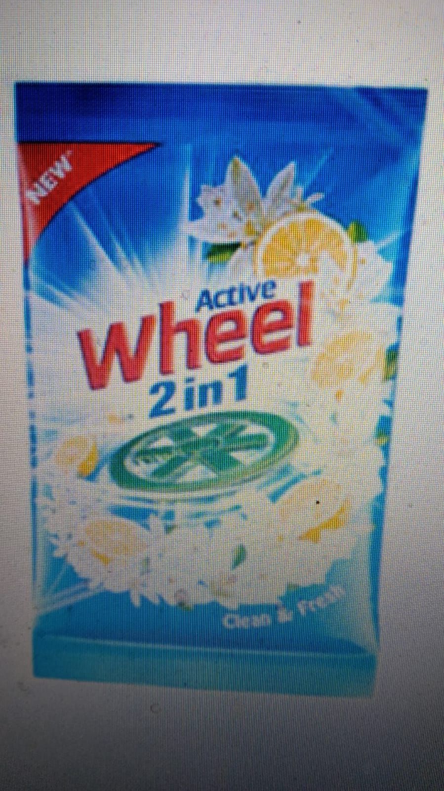 wheel detergent powder