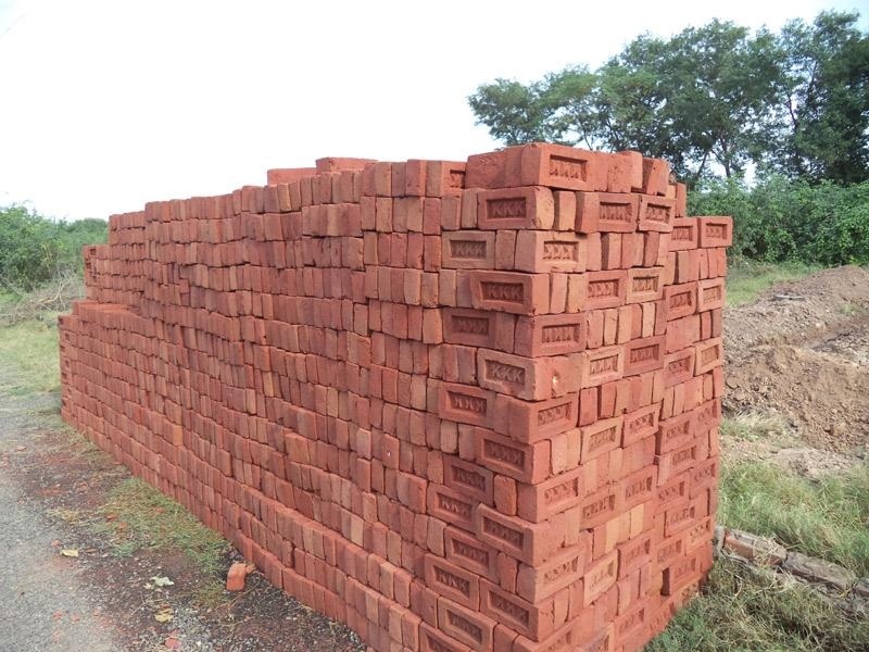 RED CLAY BRICKS