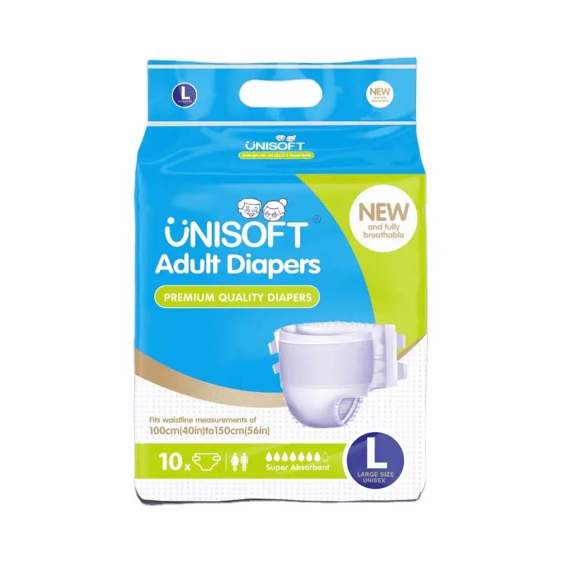 Unisoft Premium Adult Diapers Large