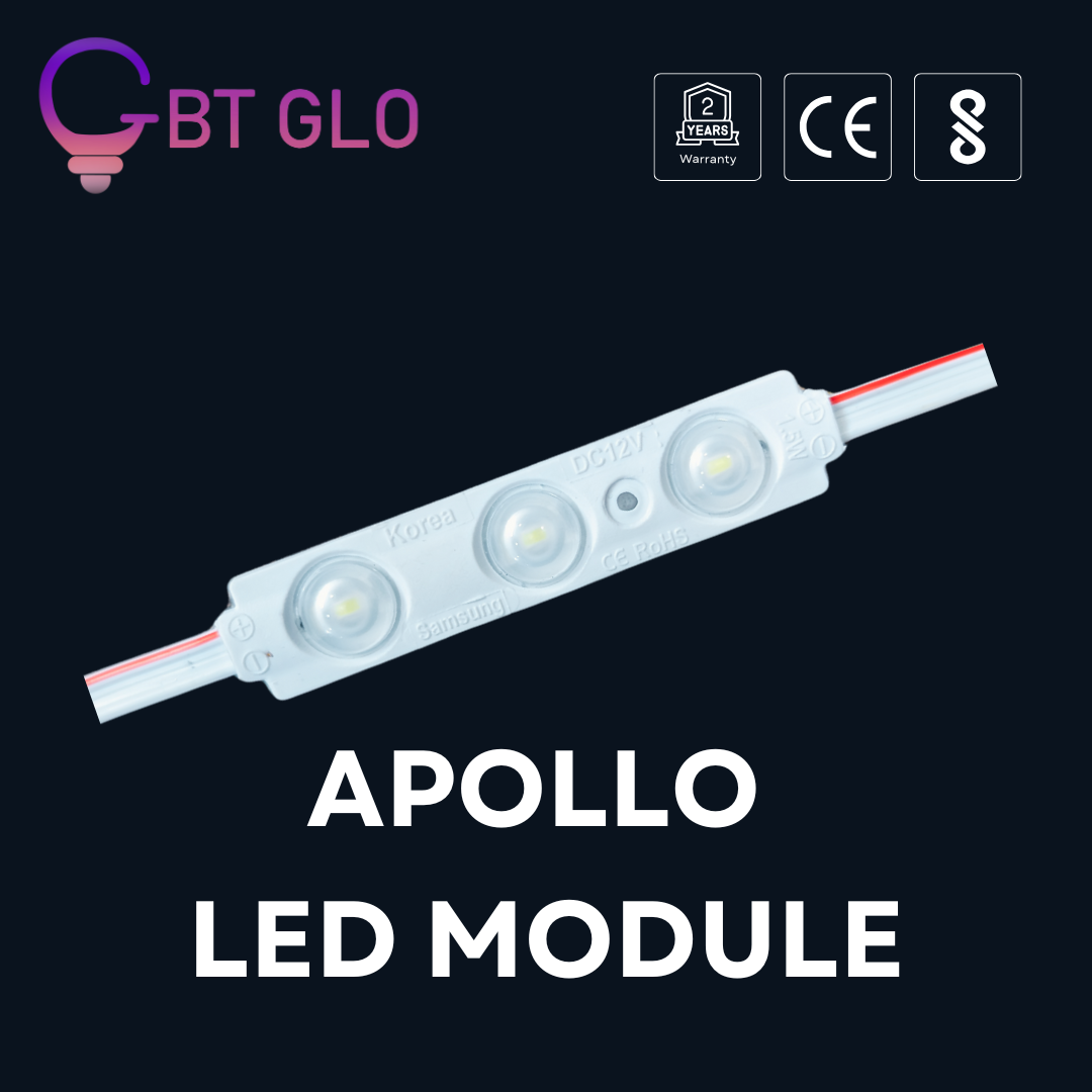 BT Glo Apollo - 3 LED Module