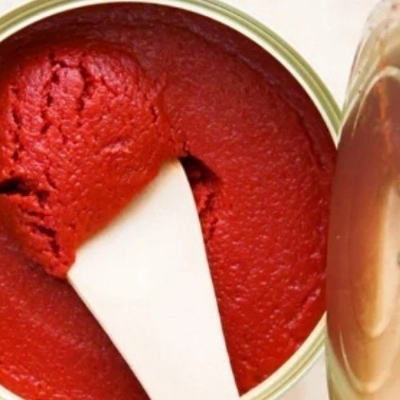 Canned Tomato Paste