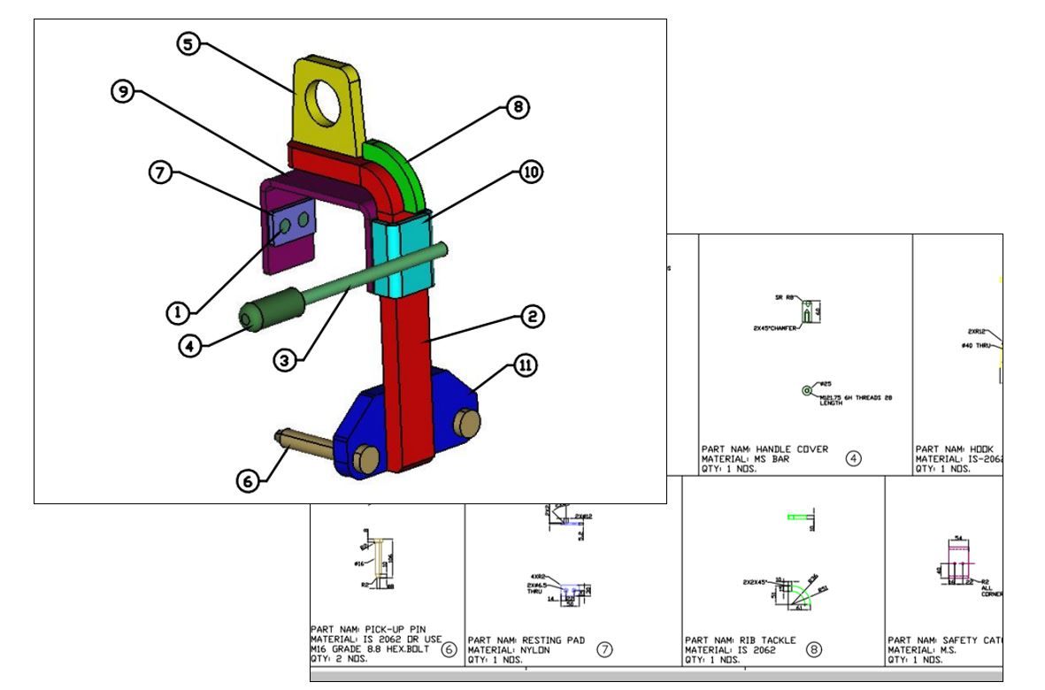 Mechanical Design 3D Modelling Services