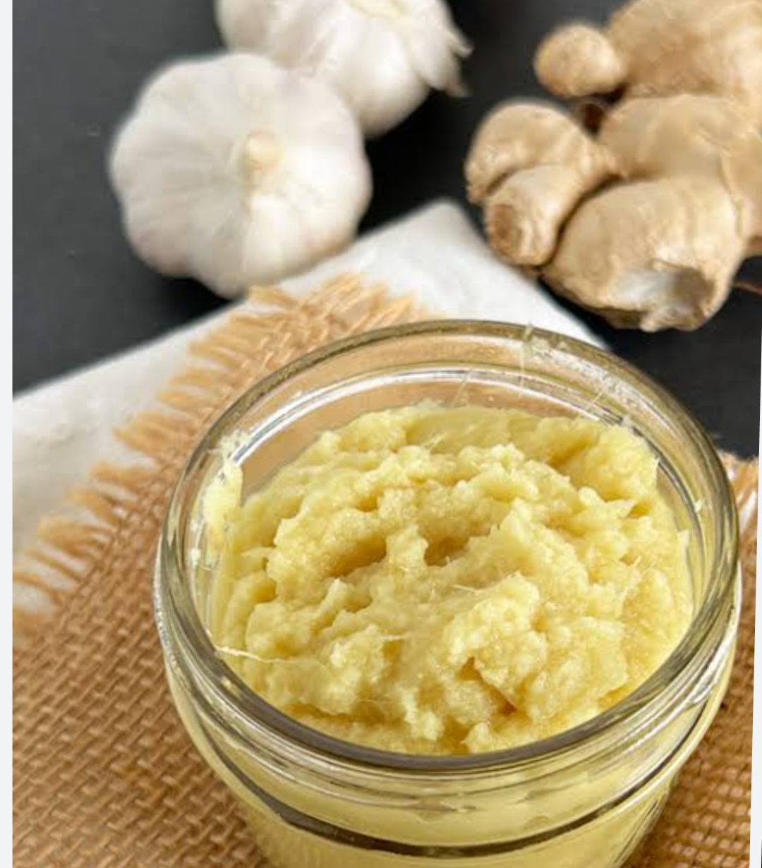 Ginger and garlic past