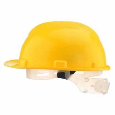 Safety Helmets - Plastic, Half Face, Oval and Round Shapes | Light Weight, Fine Finishing, Unisex, Safe For Industrial Use