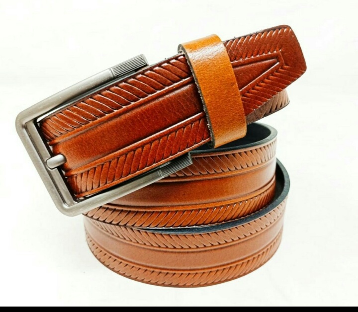 mens leather belt