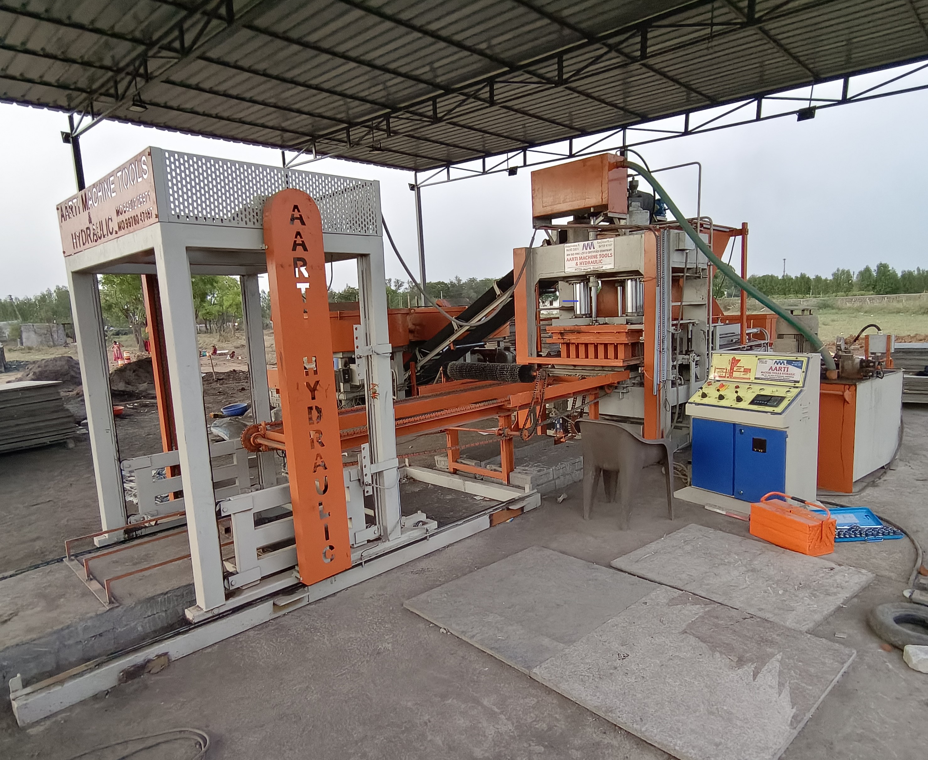 Fly Ash Brick Making Machine