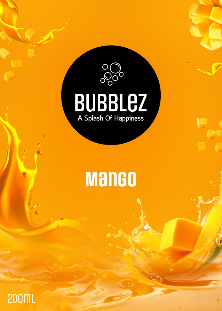 Bubblez - Carbonated Soft Drink Beverage 200 ml