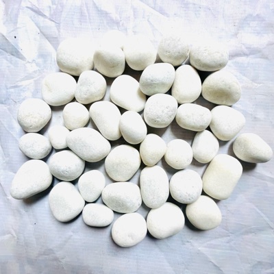 White Pebbles Stones