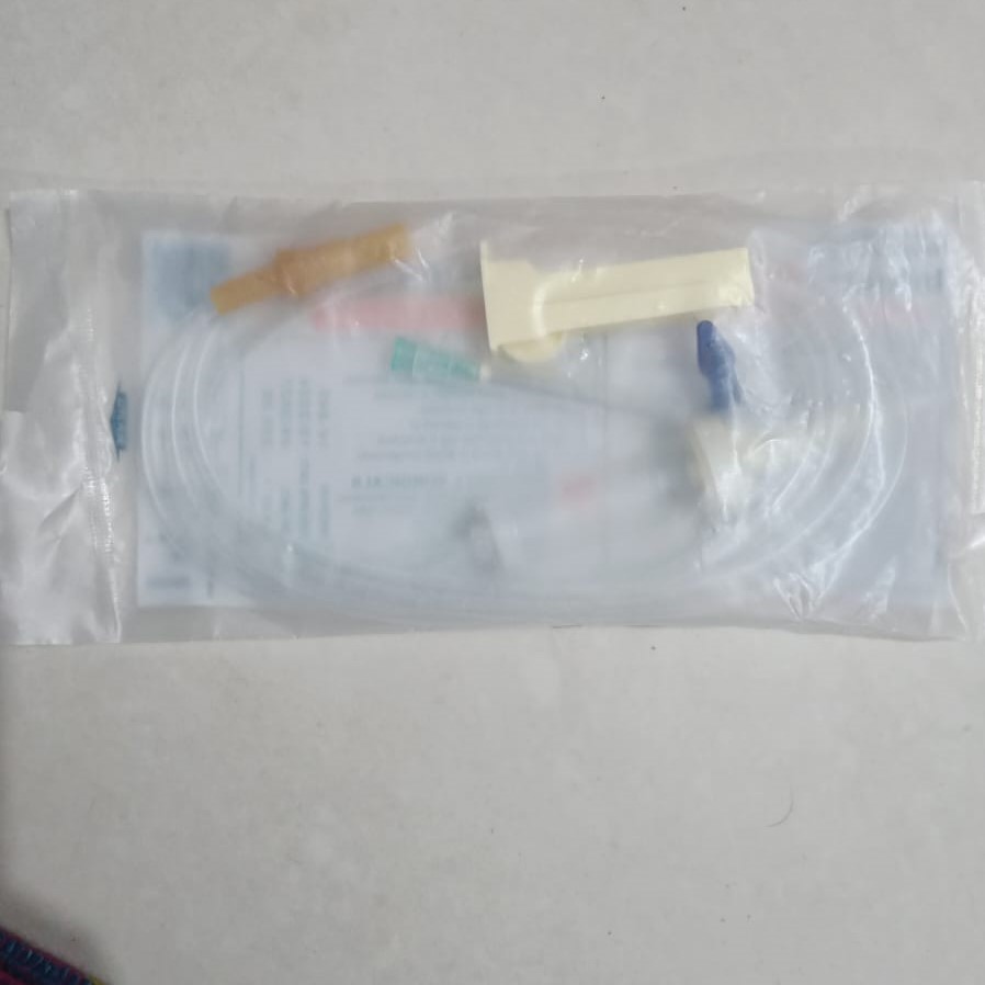 Sterile Hypodermic Syringe - Plastic Pack, Single Use, Disposable, Clinic and Hospital Usage, Easy to Use, Good Quality