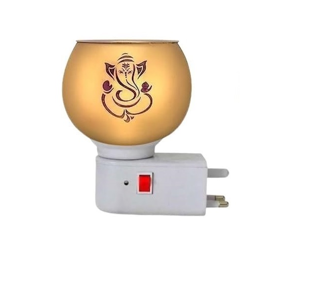 GLASS LORD GANESH KAPOORDANI