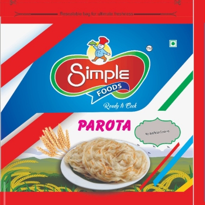 Malabar Paratha - Pack Size: [