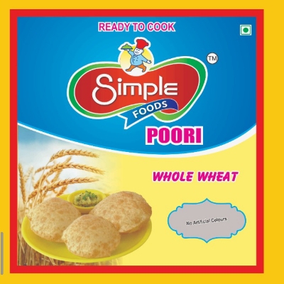 Ready To Cook Poori - Feature: [
