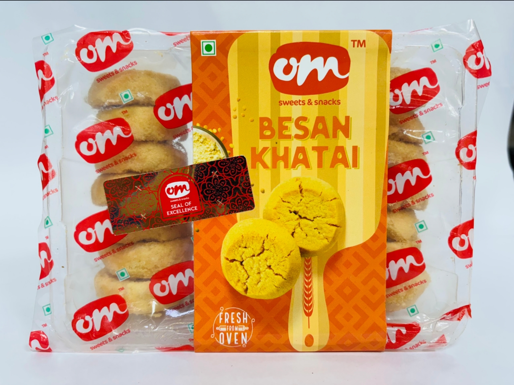 Besan Khatai Cookies 300 gm