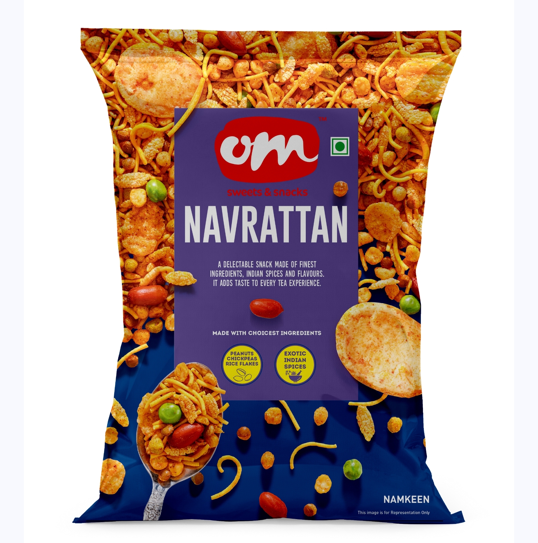 Navaratan Mixture Namkeen 200 gm