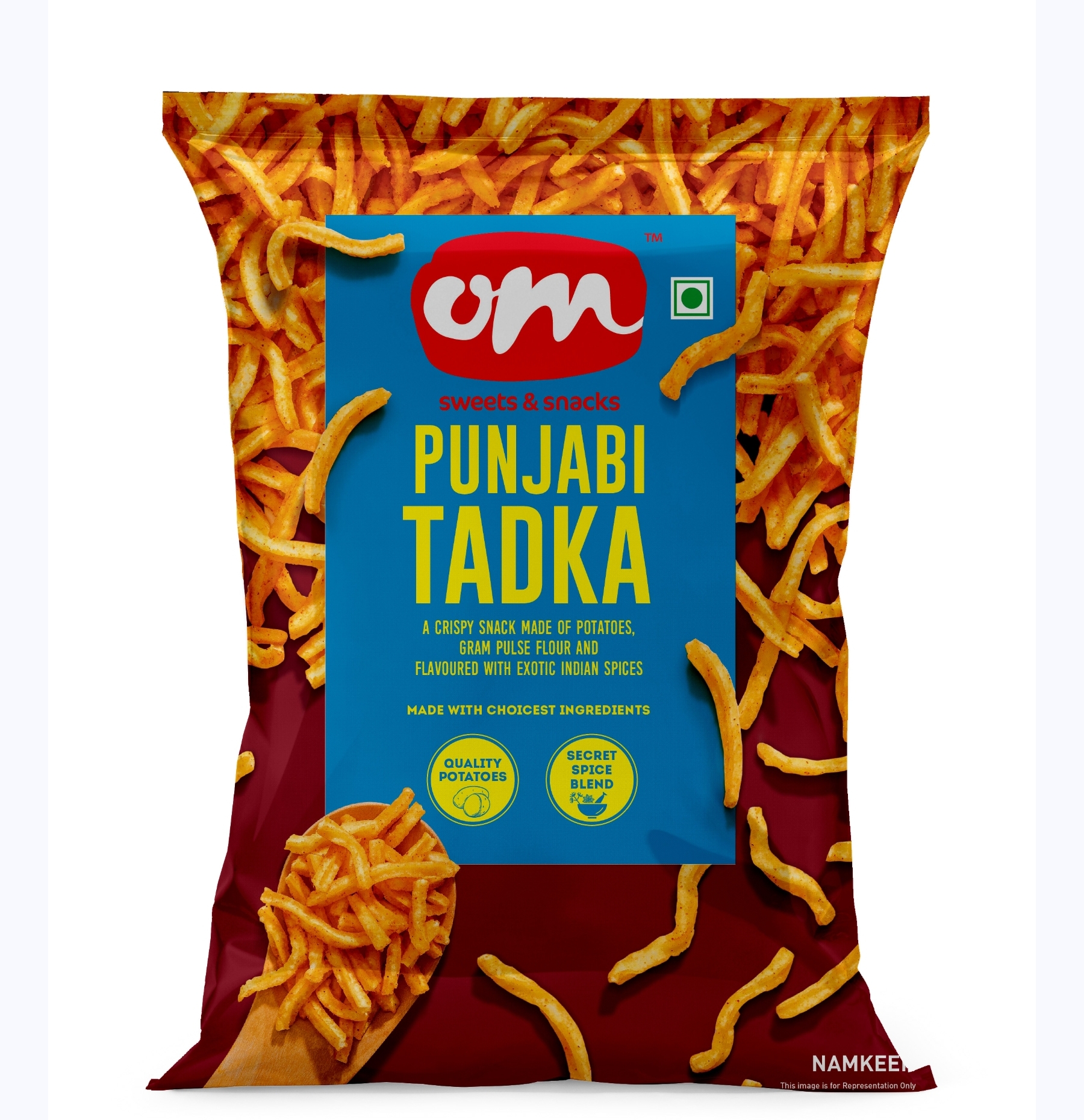 Punjabi Tadka Besan Namkeen 200 gm