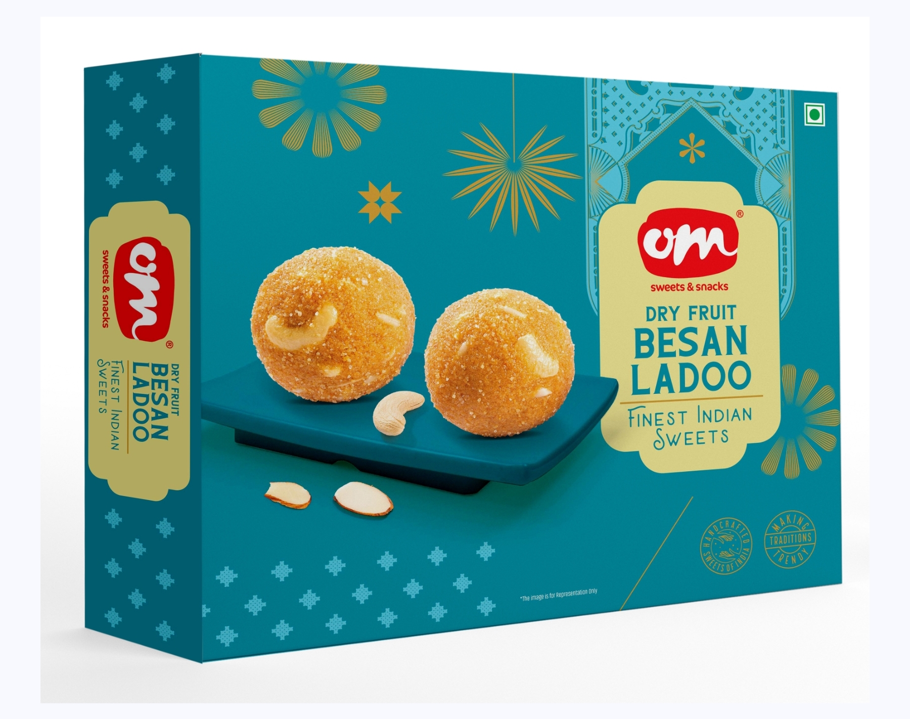 Sweet Besan Ladoo 400 gm