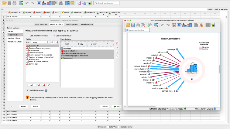 IBM SPSS Software