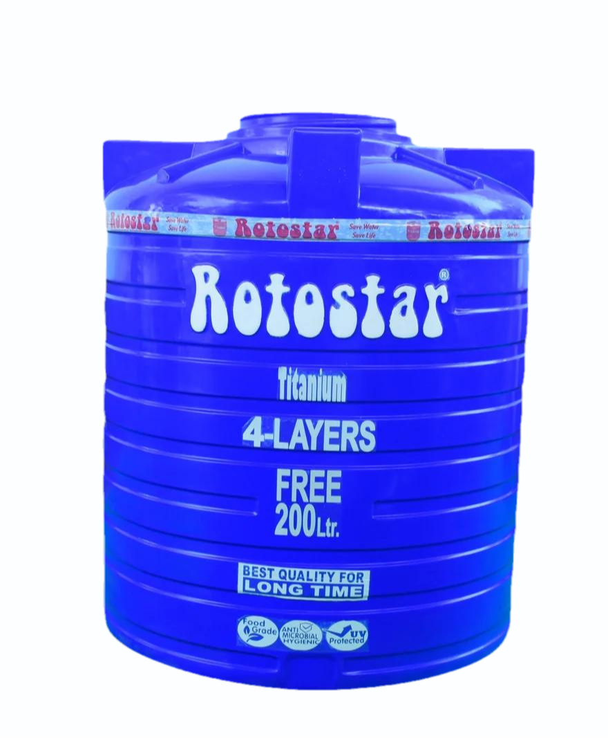 Plastic Water Storage Tank