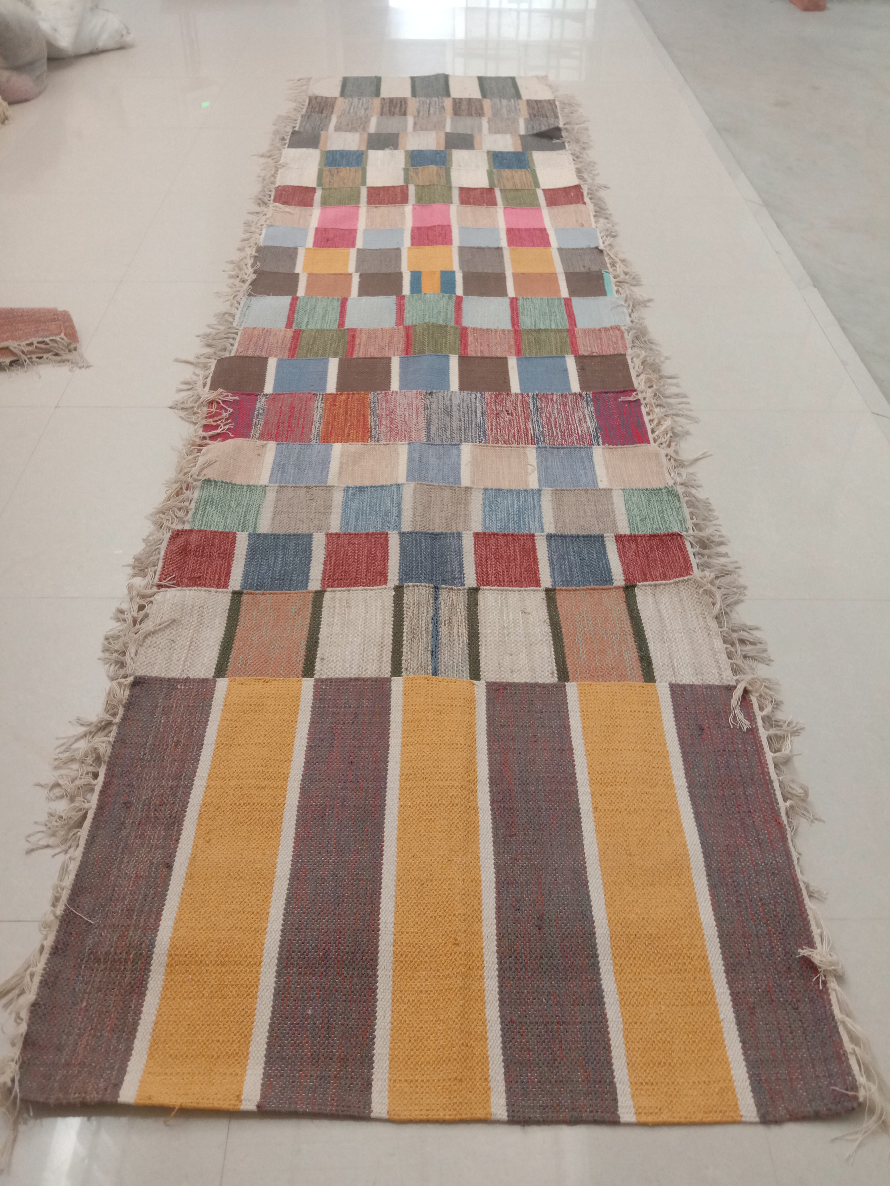 Cotton Paddle Rugs - Color: Comes In Various Colors