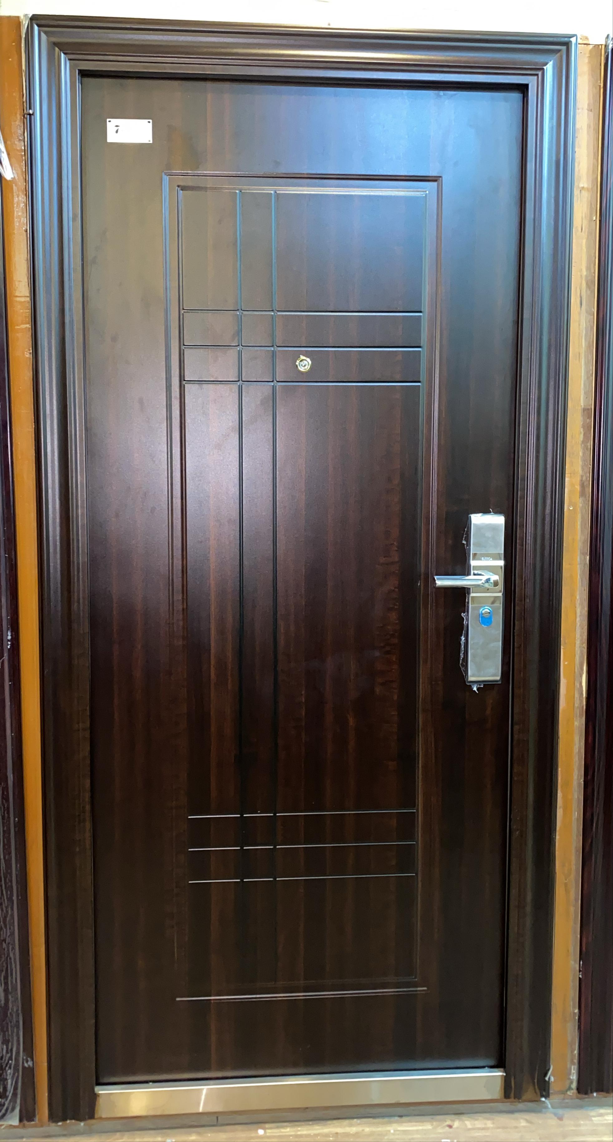 Security Steel Doors