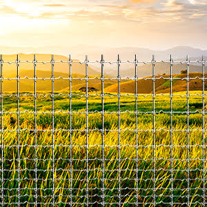 Industrial Metal Knotted Fence