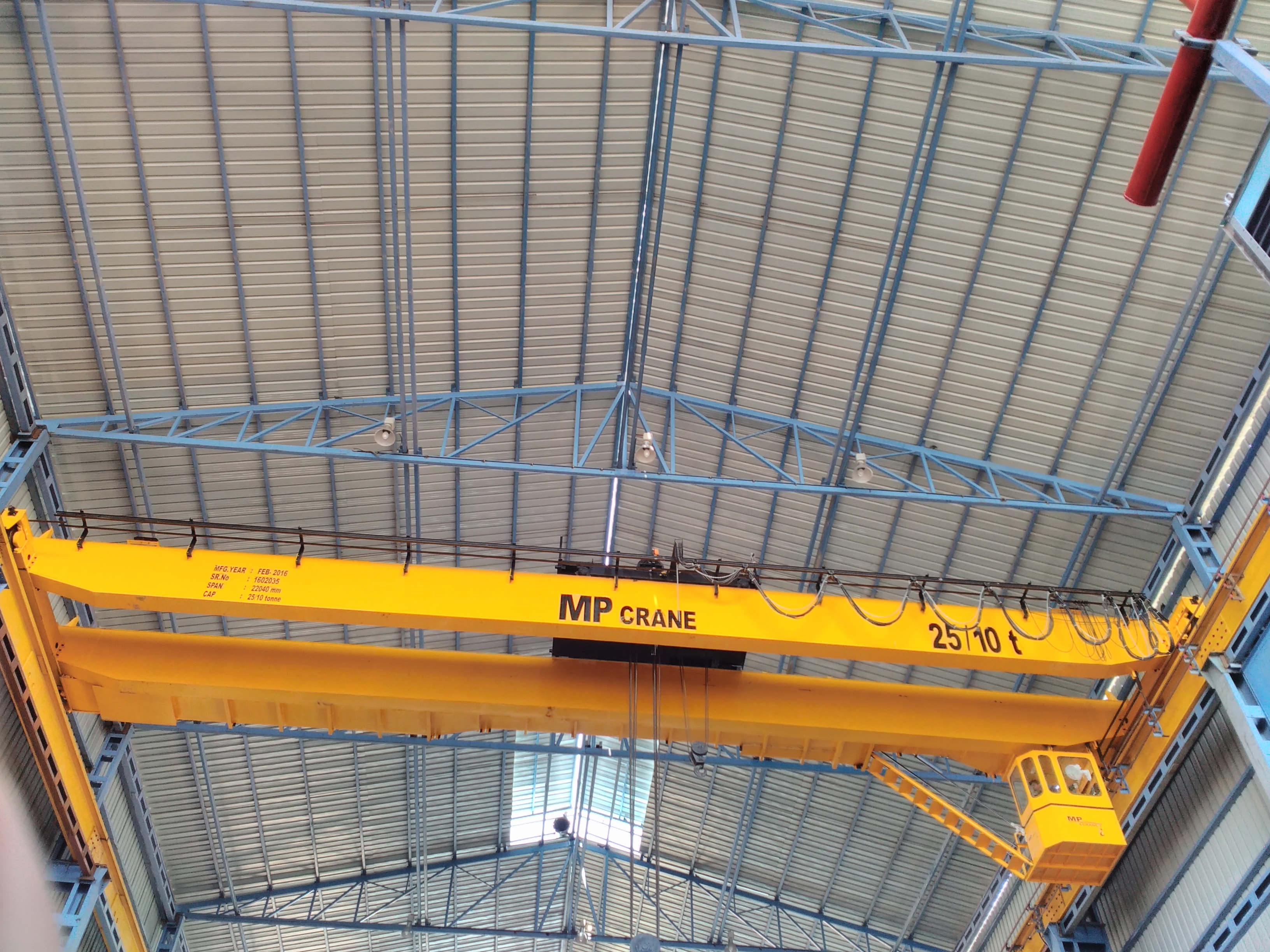 Double Girder EOT Crane