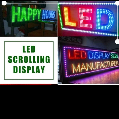 P10 Scrolling Display Board