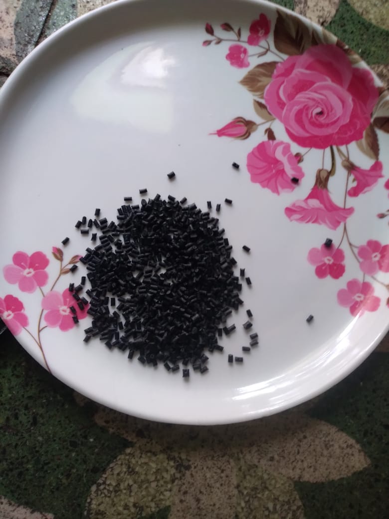 Nylon 6 Black Glass 30% Granules - 0-3 Mm Size 25 Kg Packaging | Industrial Grade Black Color Engineered for High Performance in Plastics