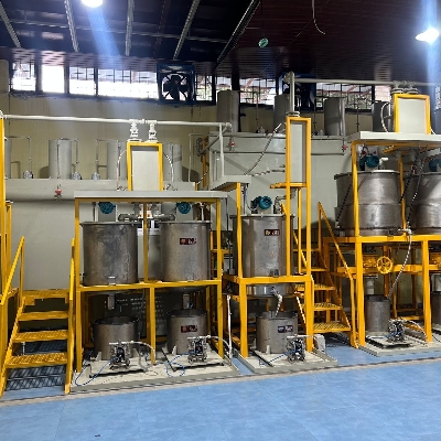 50 Kg Gold Refining Machine