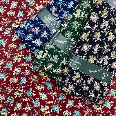 Printed Rayon Fabrics
