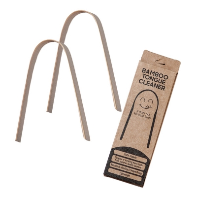 Bamboo Tongue Cleaner