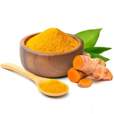 Turmeric Powder - Food Grade, Yellow Powder | Fresh Application for Cooking, Healthy and Nutritious with Rich Taste