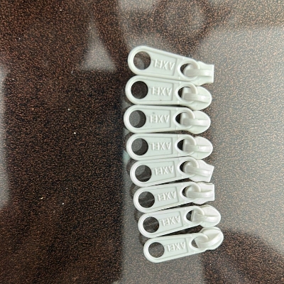 Plastic Zipper Slider