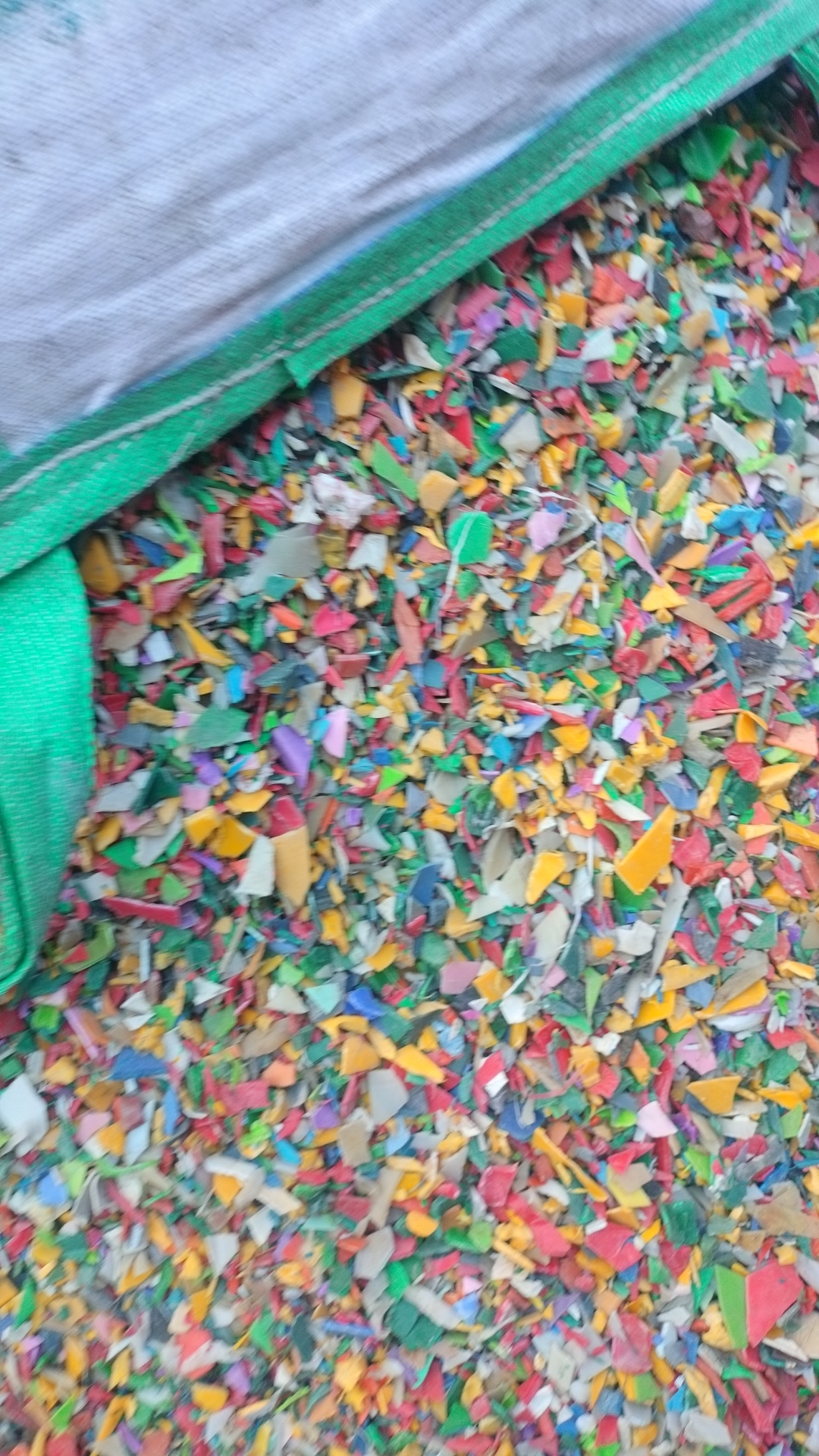 Hdpe Mix Colour Regrind