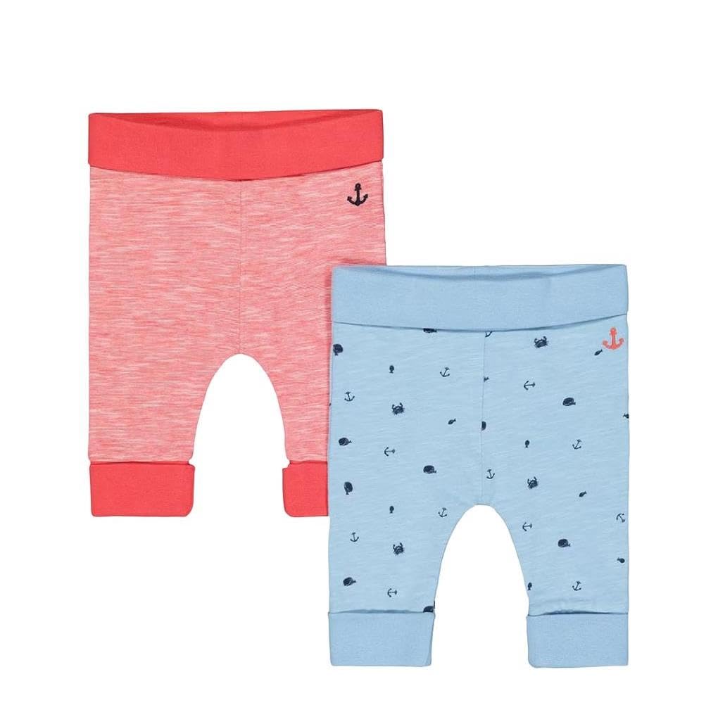 Baby Track Pants - Cotton Blend XXS Size Assorted Colors | Soft Stretchable Breathable Cute Printed Designs