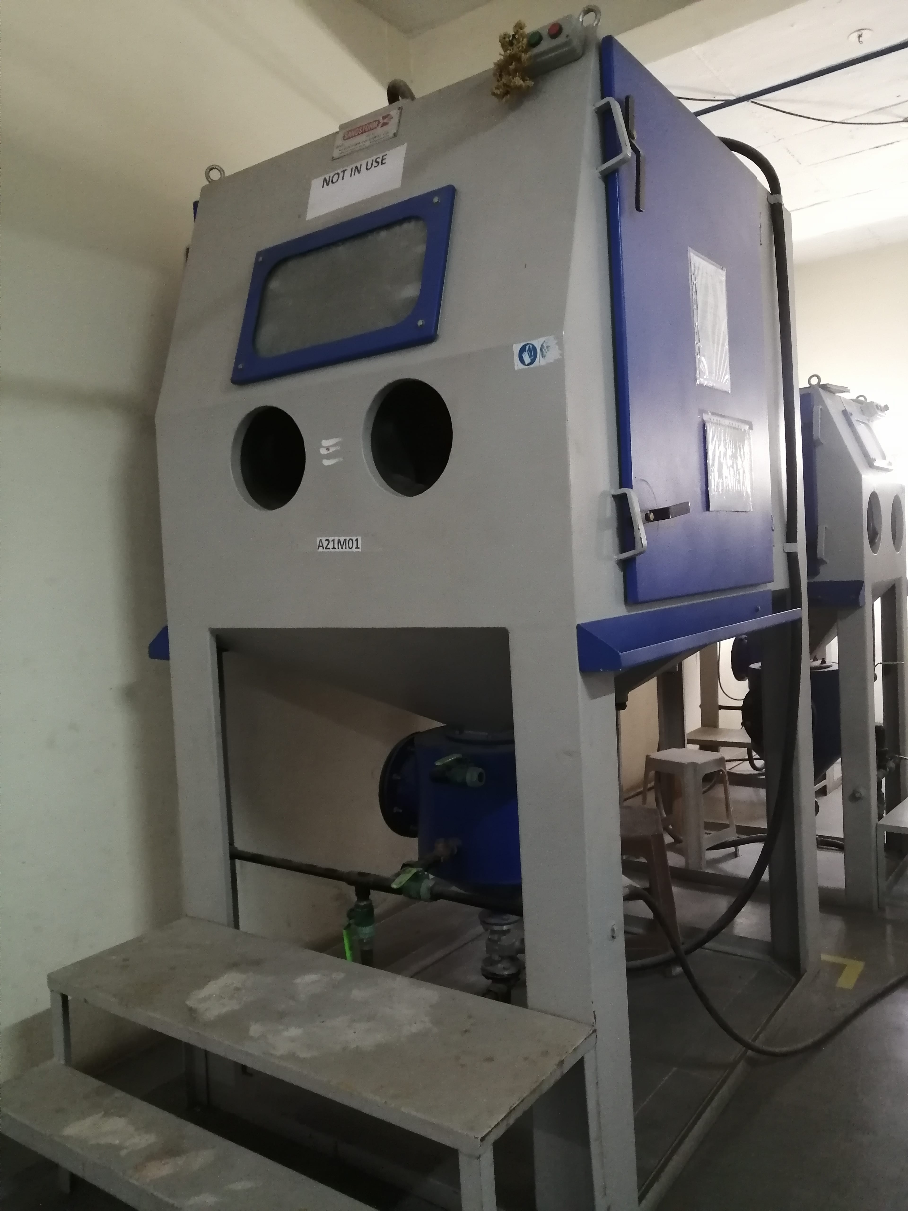 Grit blast Machine Big