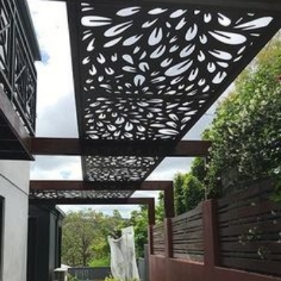 Steel Pergola